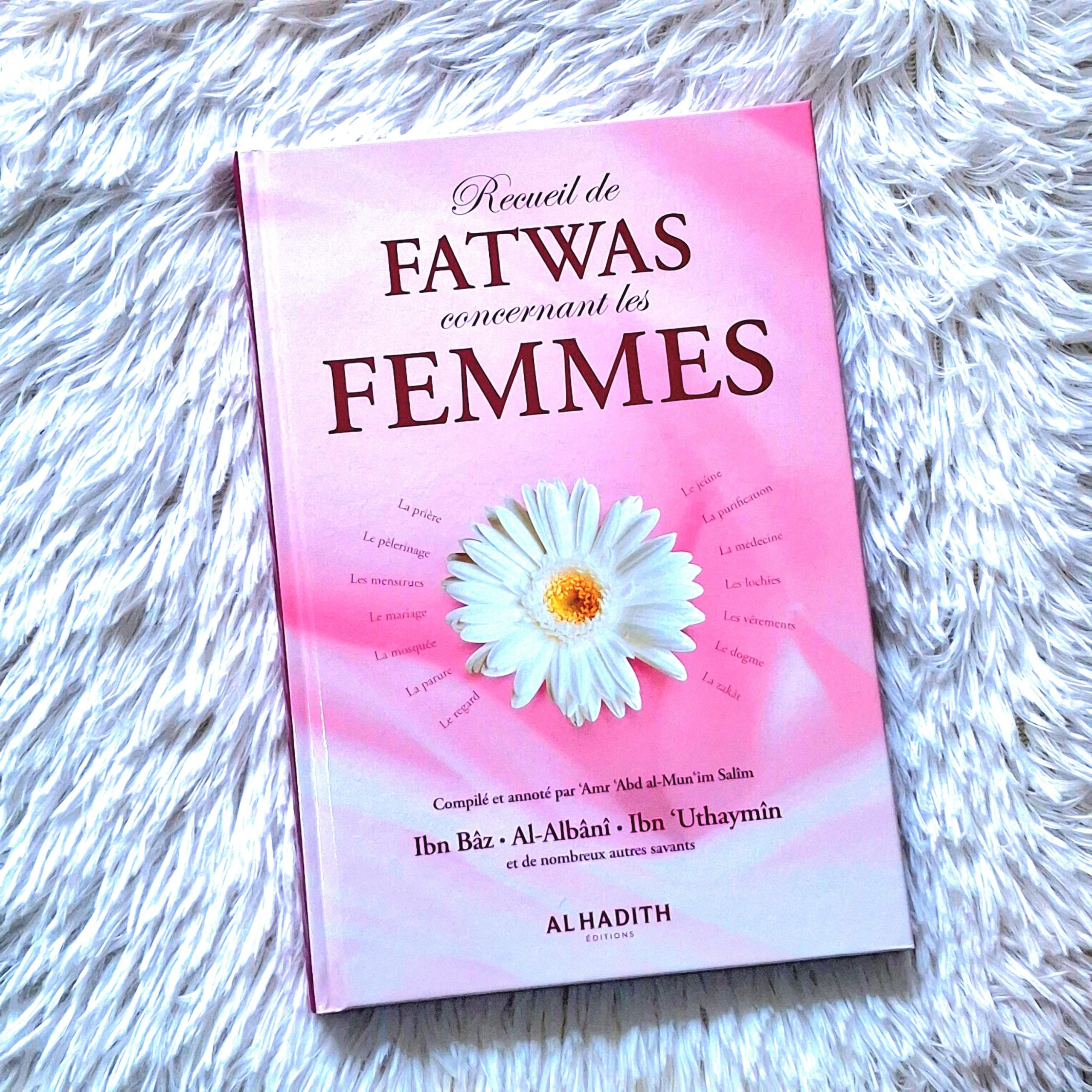 2025/05/1560954-scaled.jpg Recueil de fatwas concernant les femmes - Nouvelle édition - Editions Al hadith – Image 1