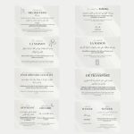 Lot de 8 autocollants transparents d’invocations islamiques