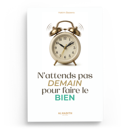 N’attends pas demain pour faire le bien